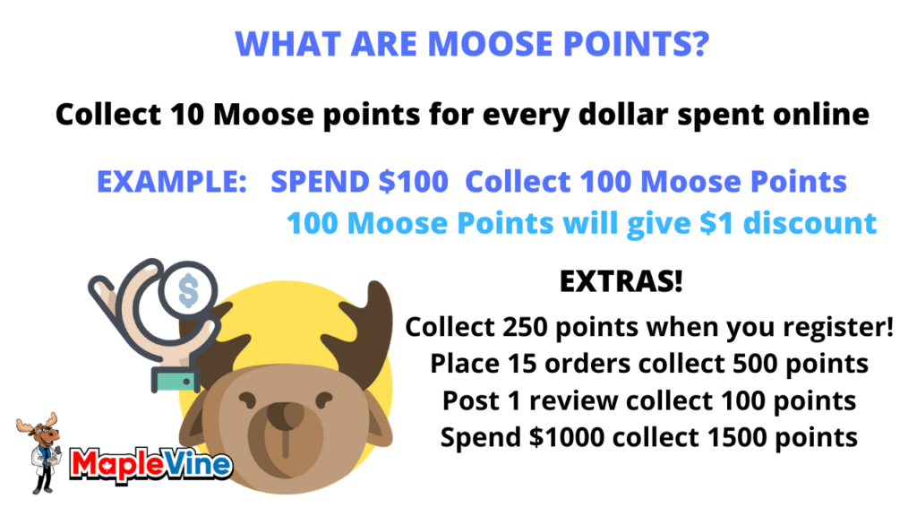 Moose Points